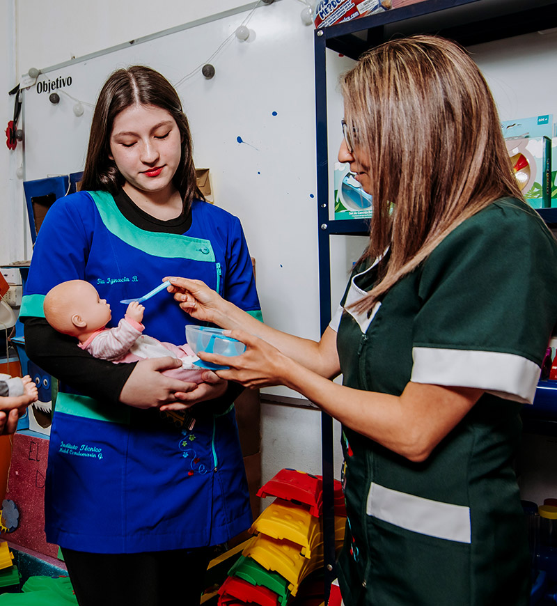 Instituto técnico mabel condemarin - comeduc especialidad atención de párvulos