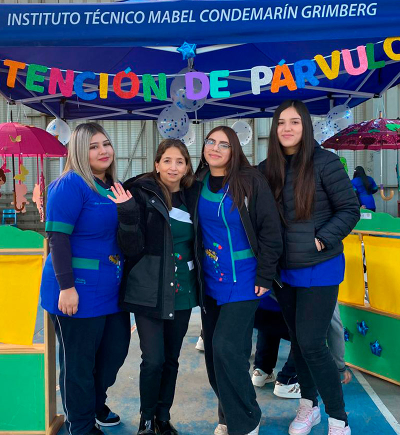 Instituto técnico mabel condemarin - comeduc especialidad atención de párvulos