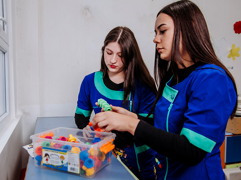 Instituto técnico mabel condemarin - comeduc especialidad atención de párvulos